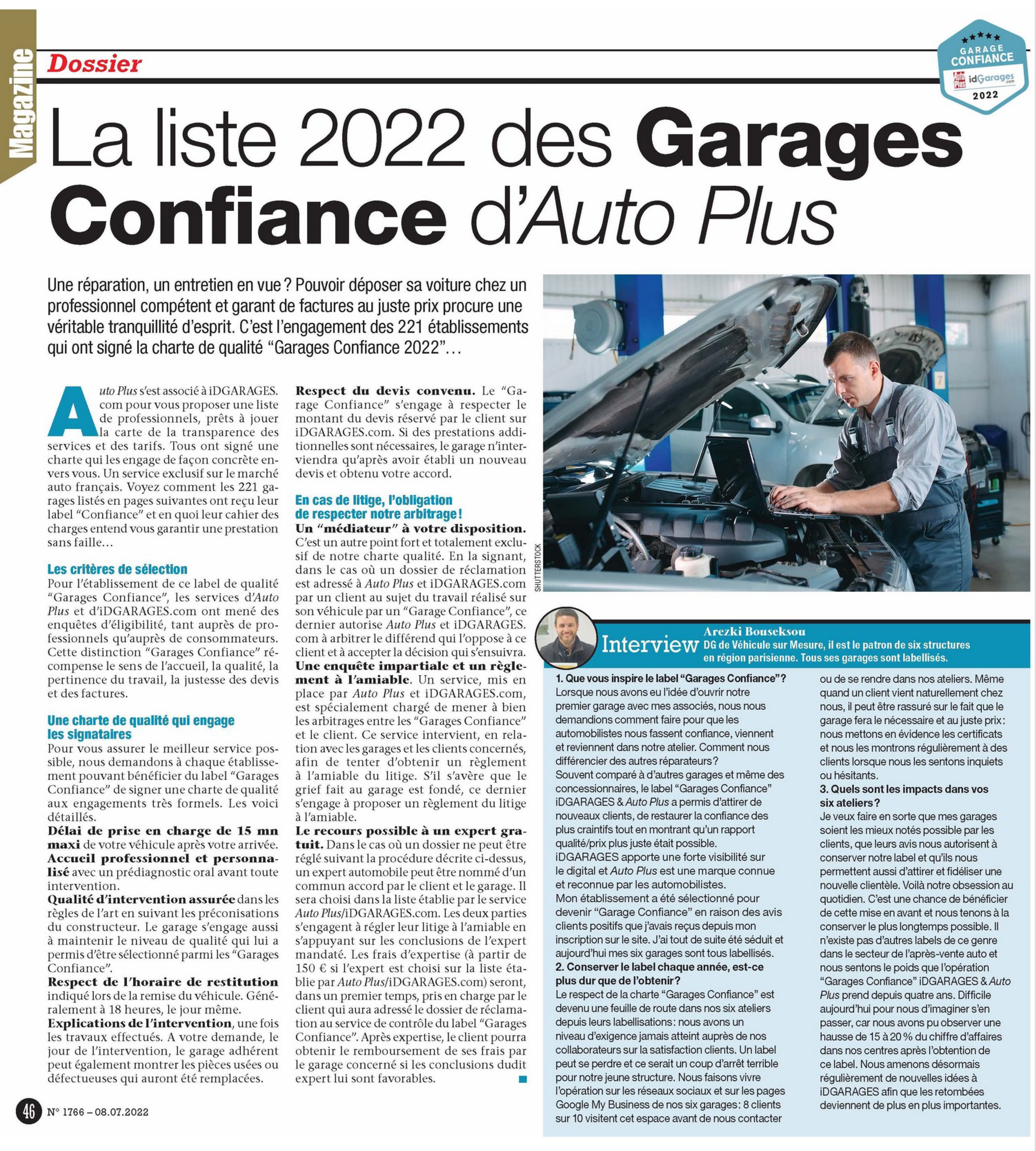 Quels sont les engagements des constructeurs automobiles